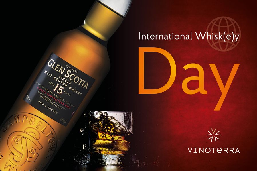 Международный день виски, или International Whisk(e)y Day.
