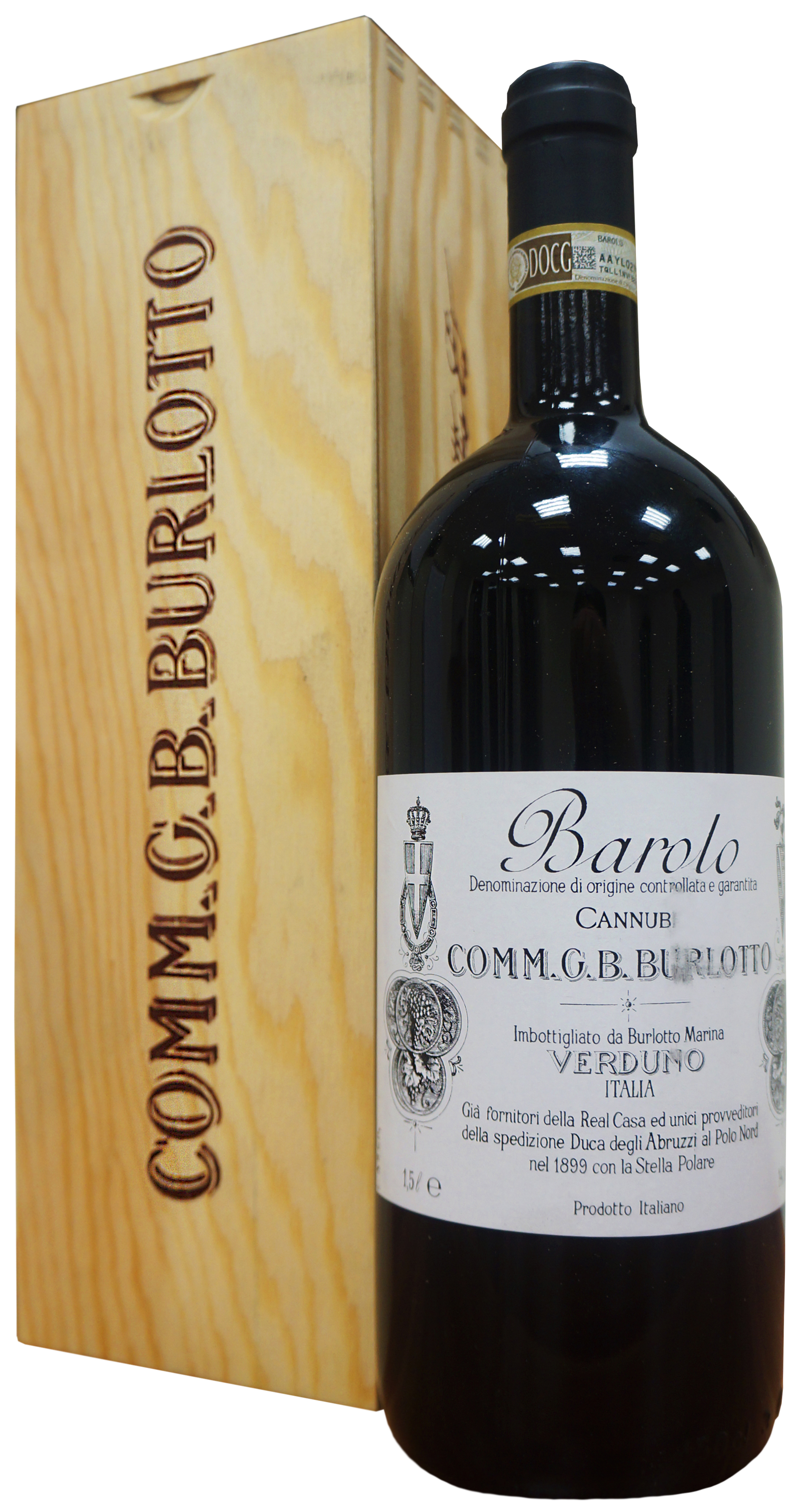 Burlotto, Barolo Cannubi, 2020 (Gift Box)