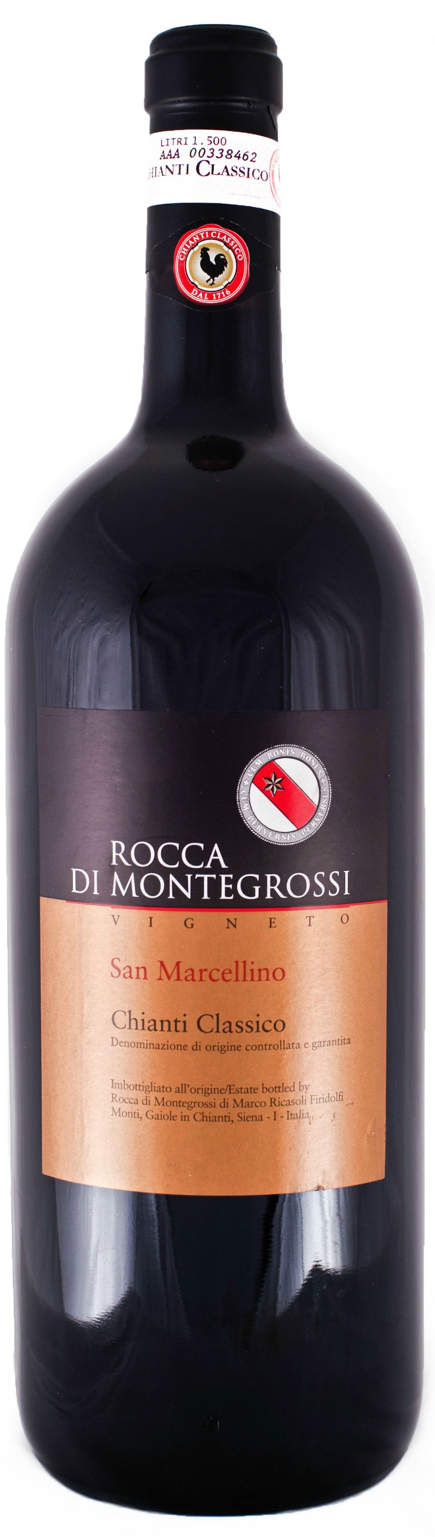 Rocca Di Montegrossi, Vigneto San Marcellino Chianti Classico, 2007