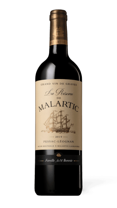 Chateau Malartic-Lagraviere, Grand Cru Classe, 2019