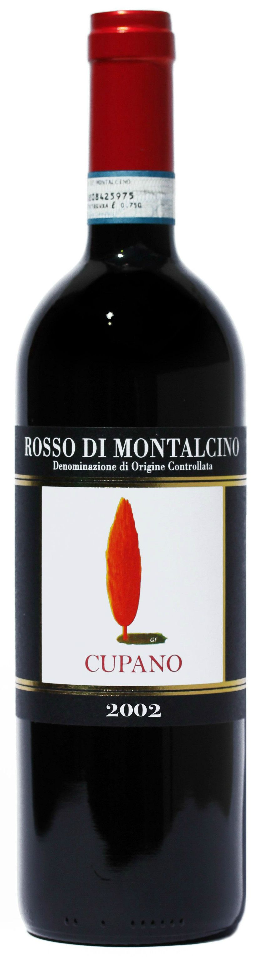 Cupano, Rosso Di Montalcino, 2002