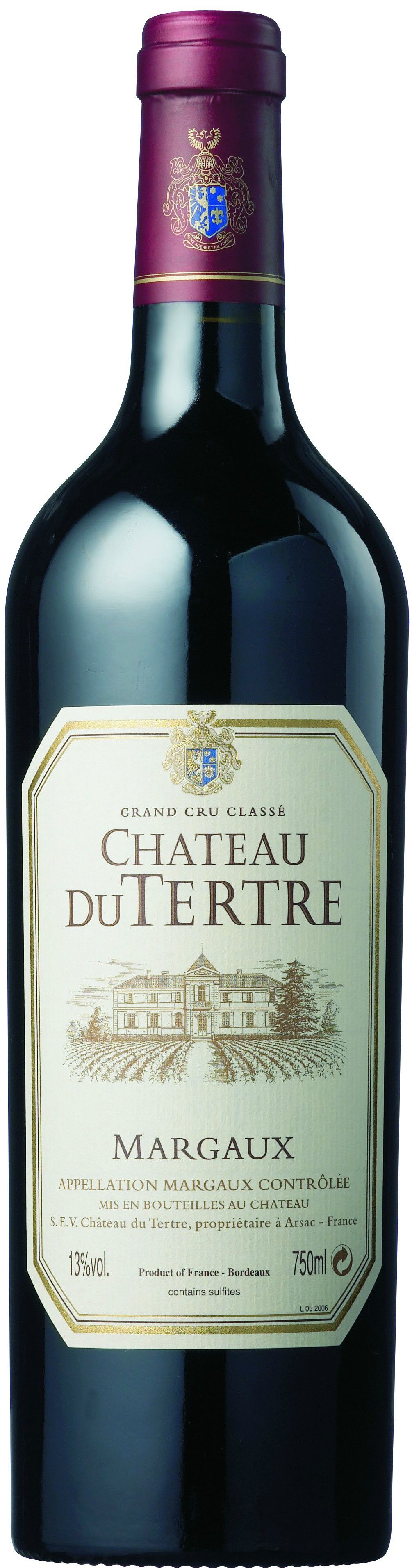 Chateau Du Tertre, 2001