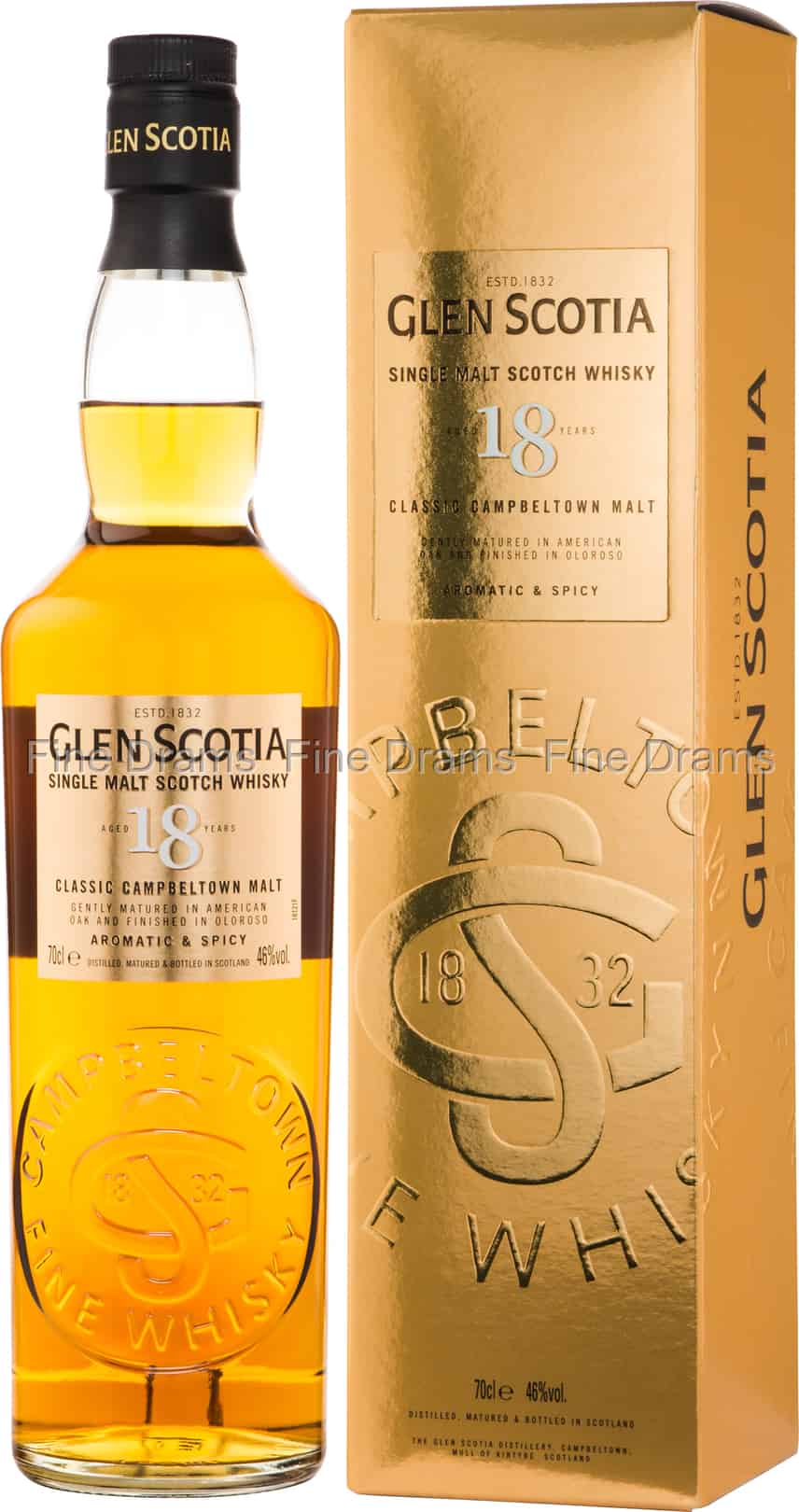 Glen Scotia 18 Years (Gift Box)