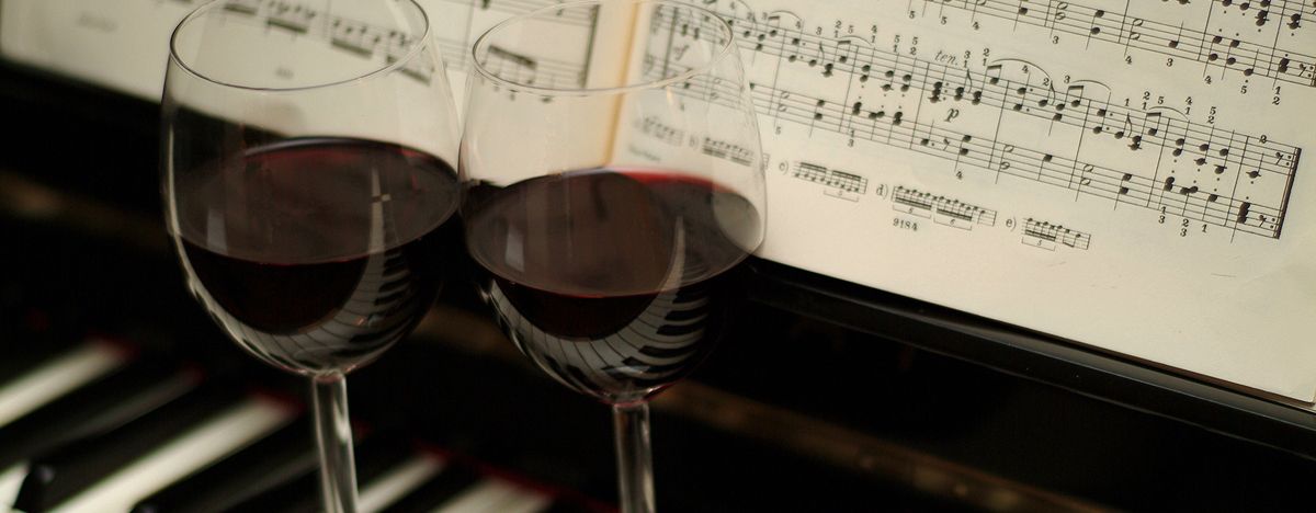 Вино и музыка