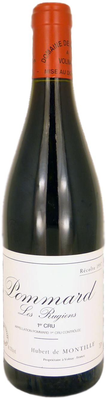Domaine De Montille, Pommard Premier Cru Les Rugiens, 1996