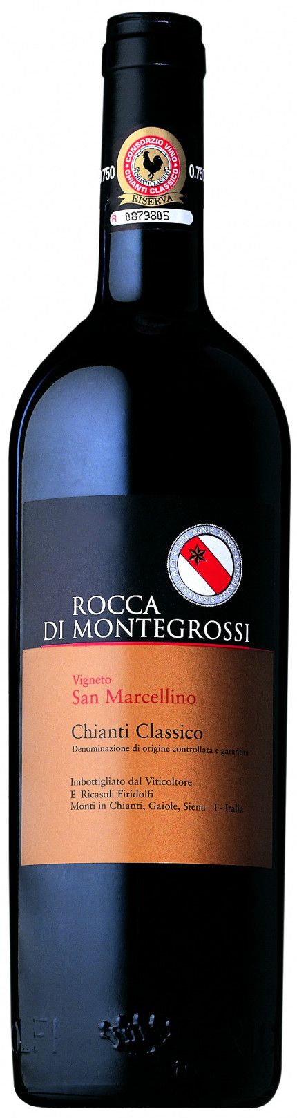 Rocca Di Montegrossi, Vigneto San Marcellino Chianti Classico, 2003