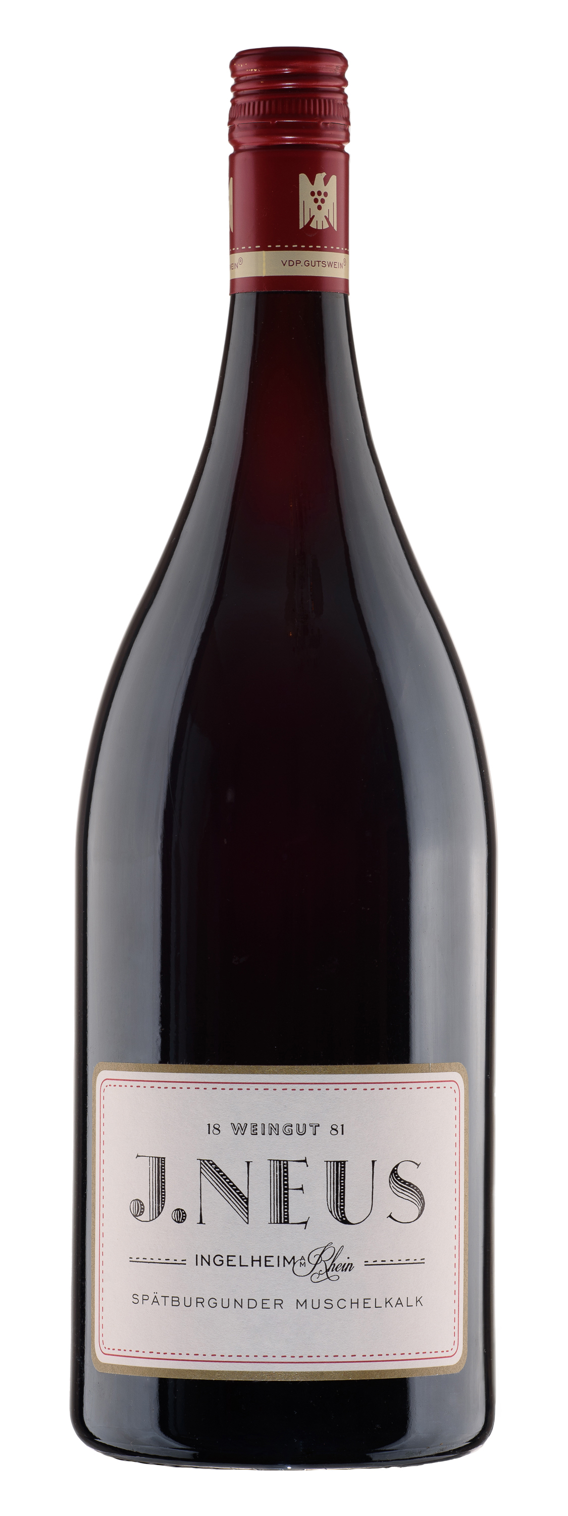 J.Neus, Muschelkalk Spatburgunder, 2022