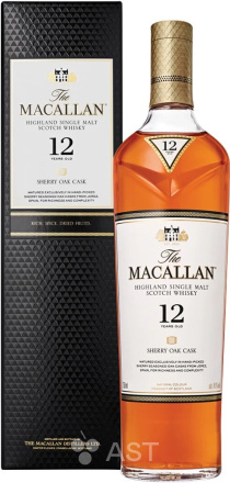 Macallan Sherry Oak 12YO (Gift Box)