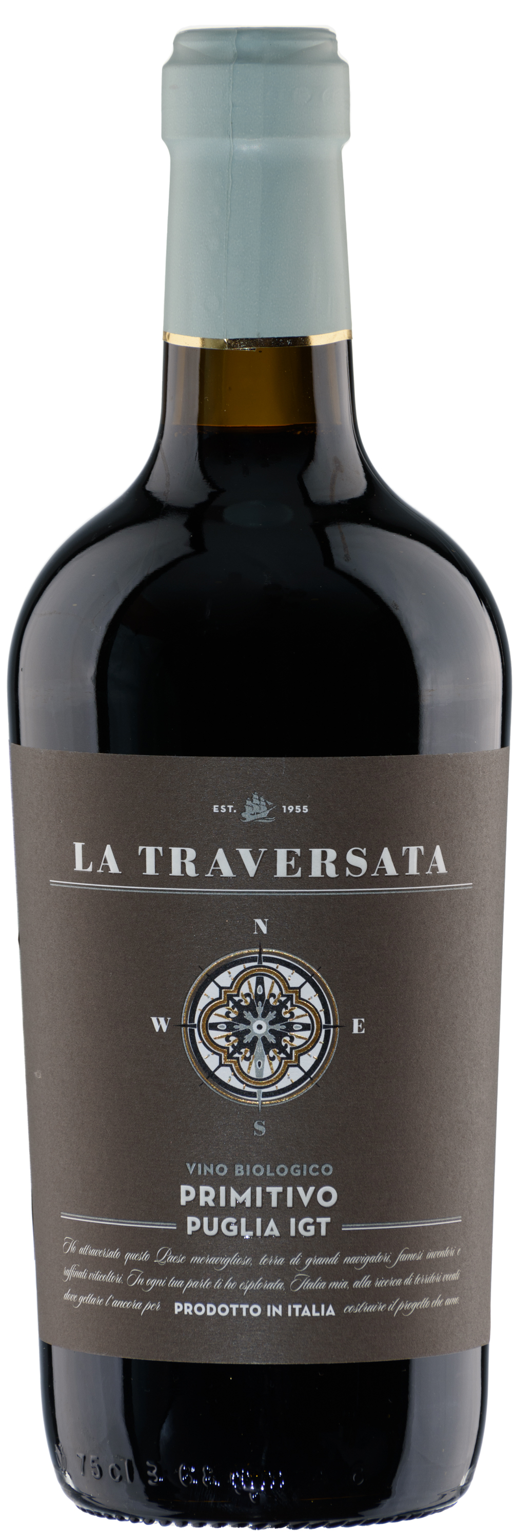 La Traversata, Primitivo Puglia, 2024
