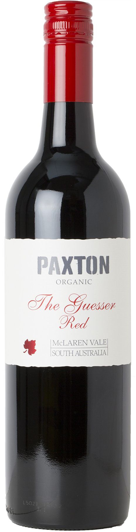 Paxton, The Guesser Organic Red, 2016
