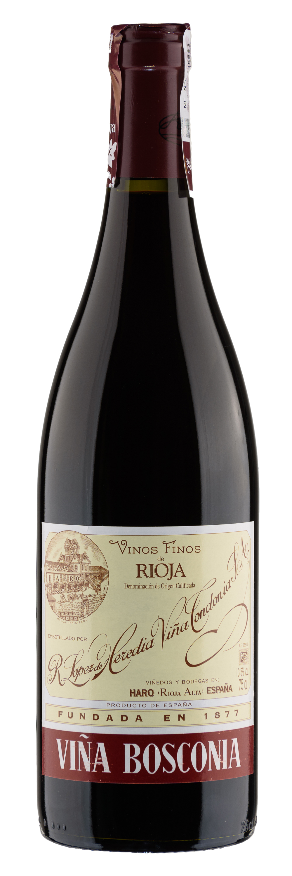 Lopez De Heredia, Vina Bosconia Reserva, 2013