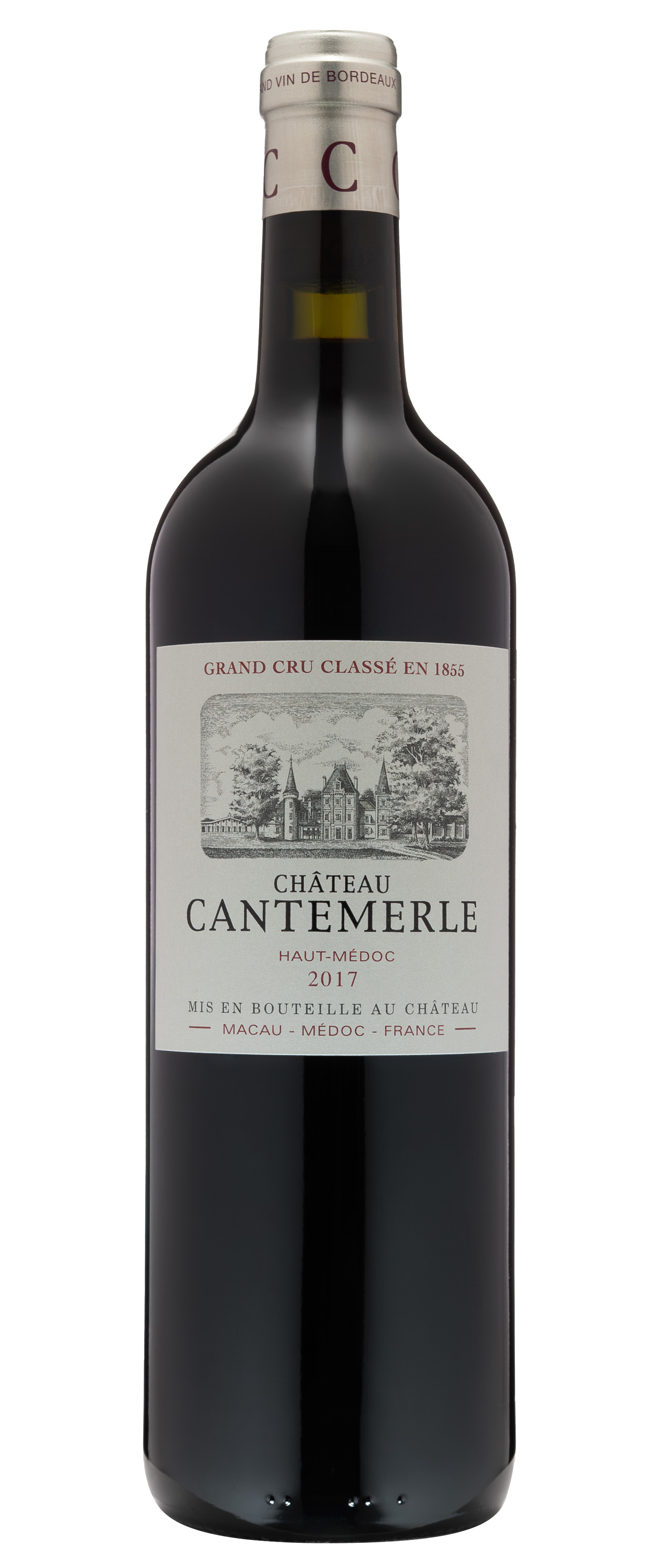 Chateau Cantemerle, Grand Cru Classe, 2017