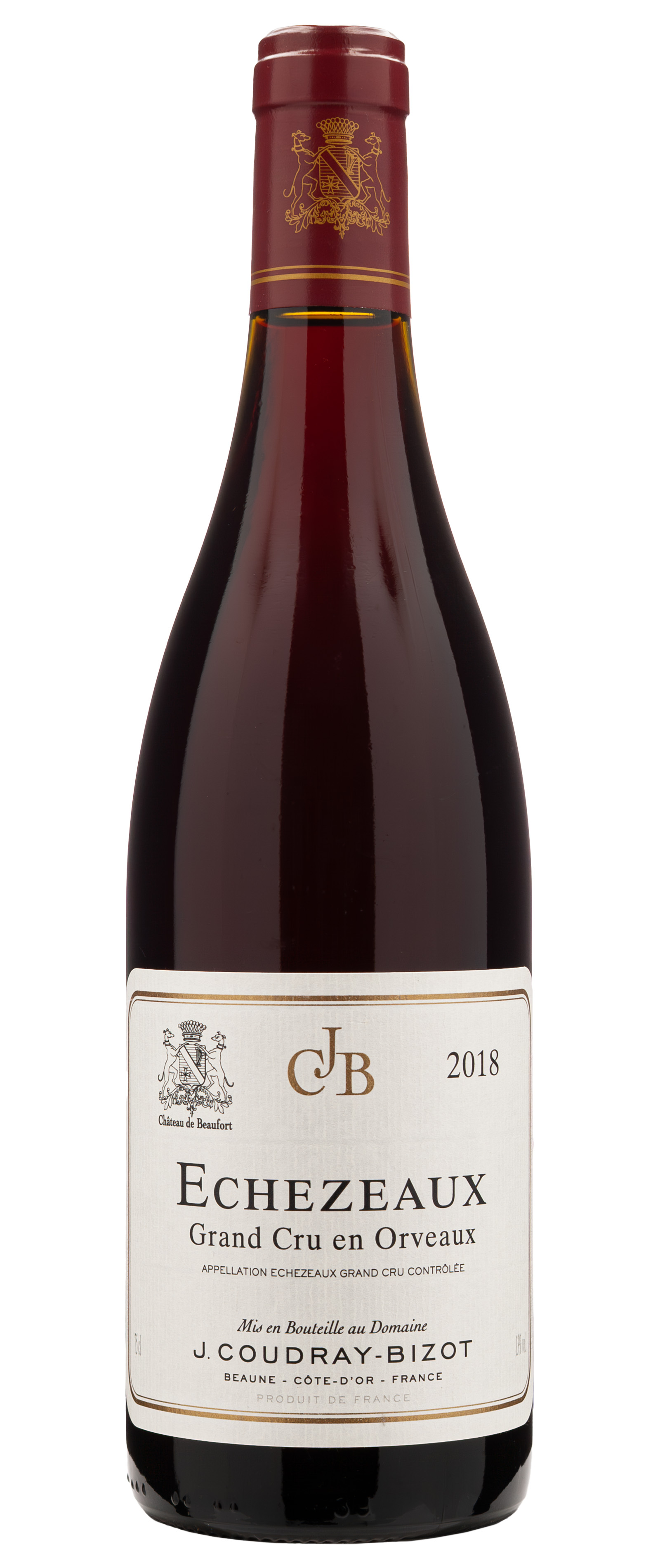 Domaine Coudray-Bizot, Echezeaux Grand Cru En Orveaux, 2018