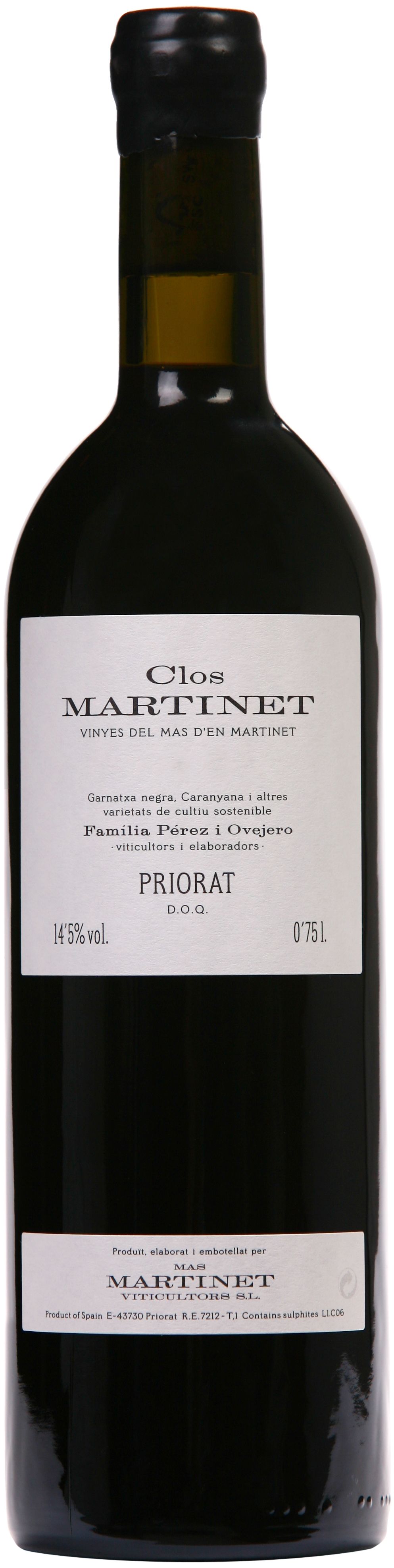 Mas Martinet, Clos Martinet, 2010