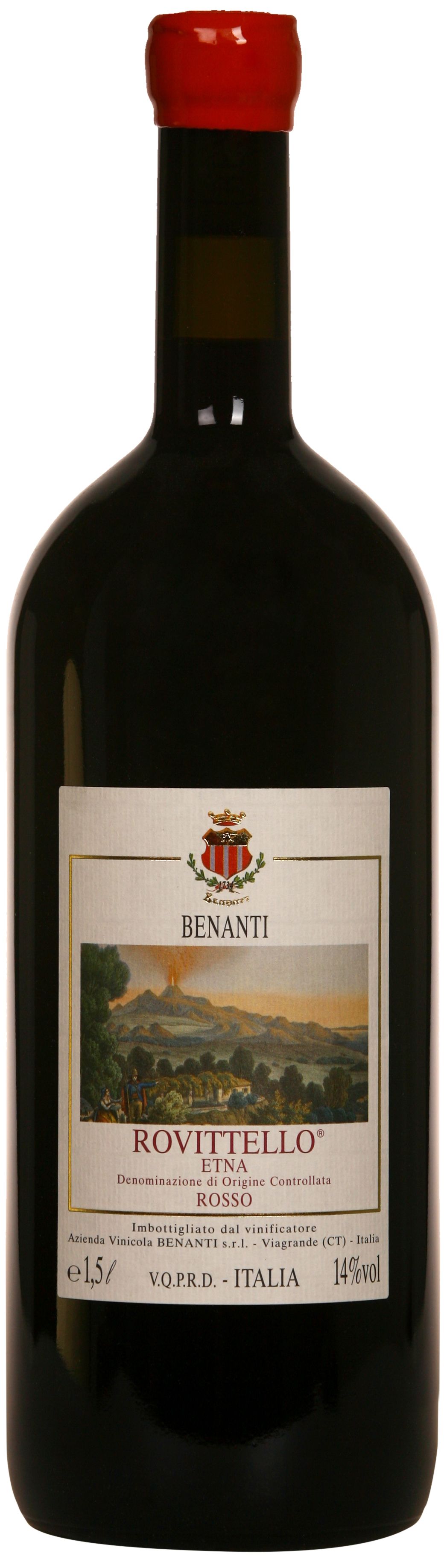 Benanti, Rovitello Etna Rosso, 1997