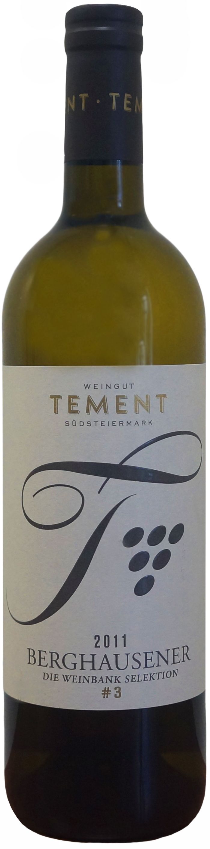 Tement, Berghausener Die Weinbank Selektion №3 Sauvignon Blanc Spatfullung, 2011