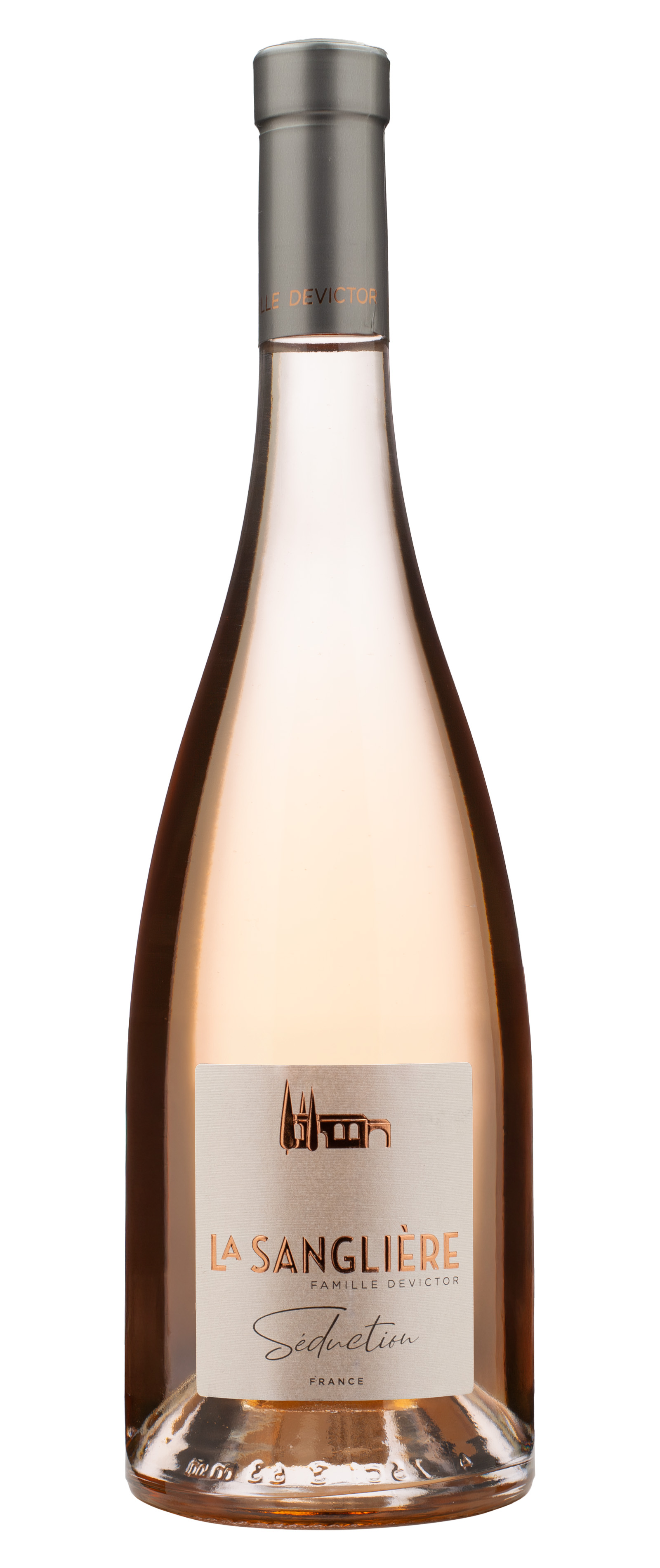 Domaine De La Sangliere, Cuvee Seduction Rose, 2024