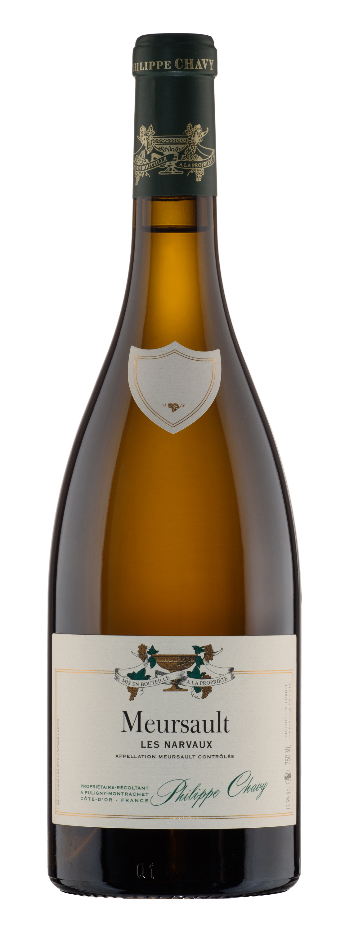 Domaine Philippe Chavy, Meursault Les Narvaux, 2023