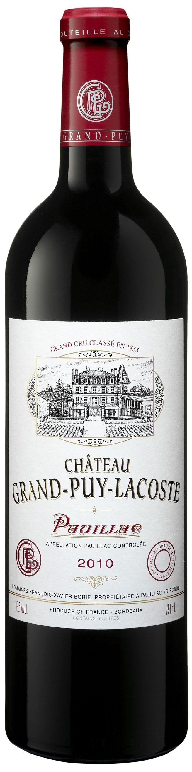 Chateau Grand-Puy-Lacoste, 2007