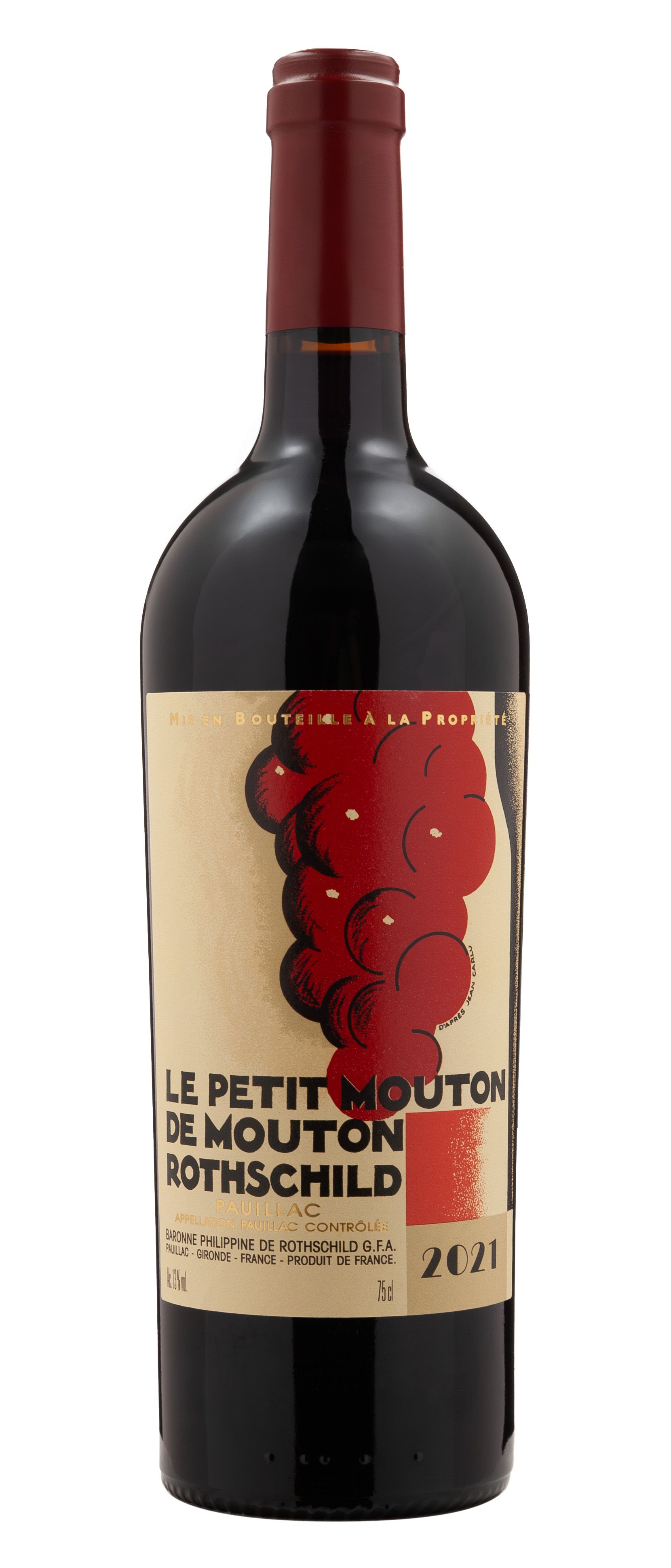 Le Petit Mouton De Mouton Rothschild, 2021