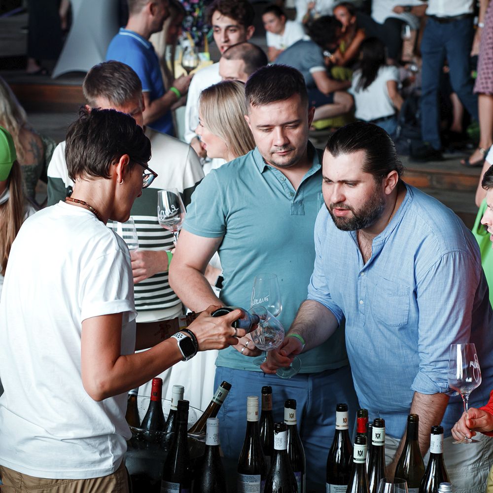 Открытие фестиваля Riesling weeks в России