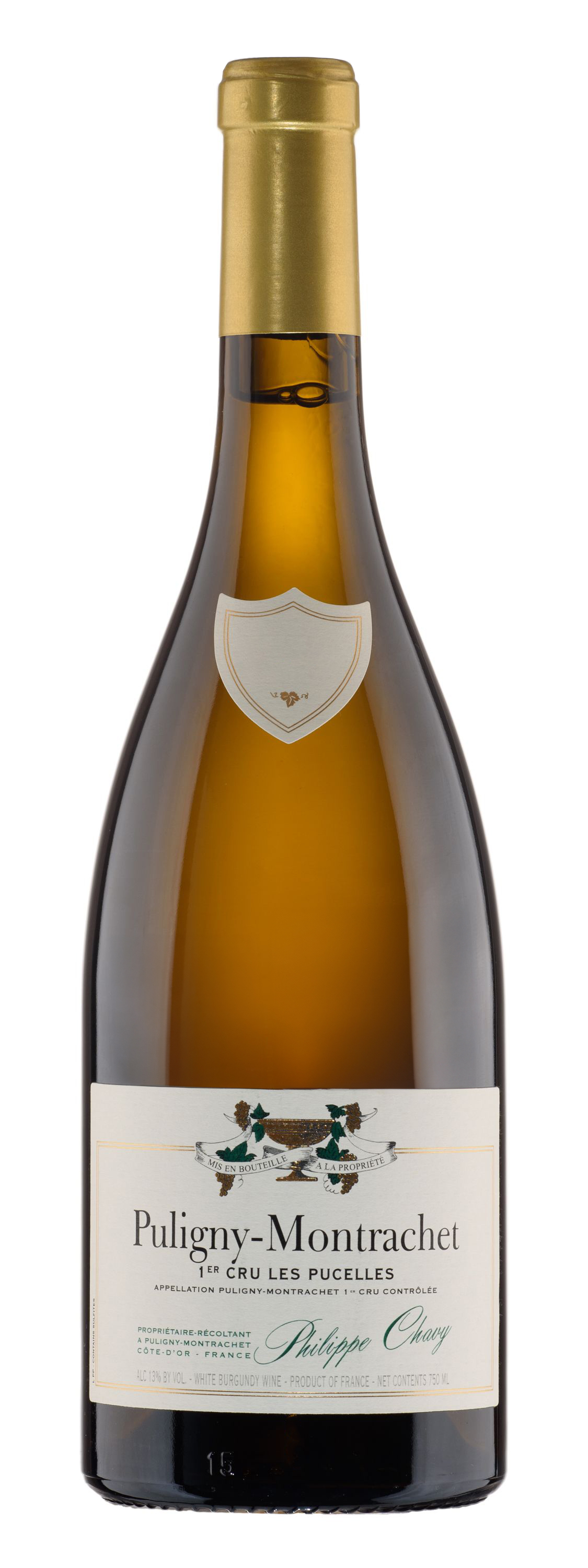 Domaine Philippe Chavy, Puligny-Montrachet 1er Cru Les Pucelles, 2022