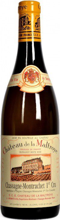 Chateau De La Maltroye, Chassagne-Montrachet Premier Cru Blanche, 2007