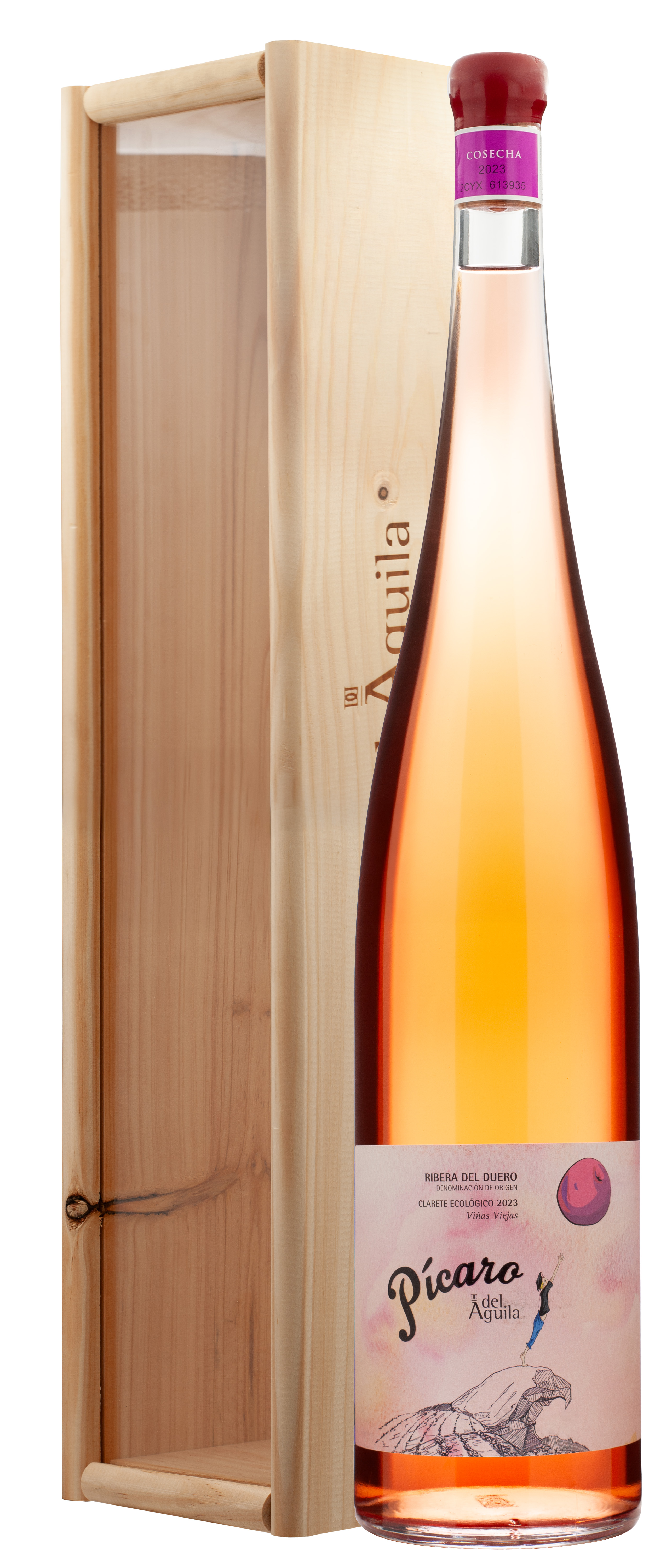 Dominio Del Aguila, Picaro Del Aguila Clarete Vinas Viejas, 2019 (Gift Box)