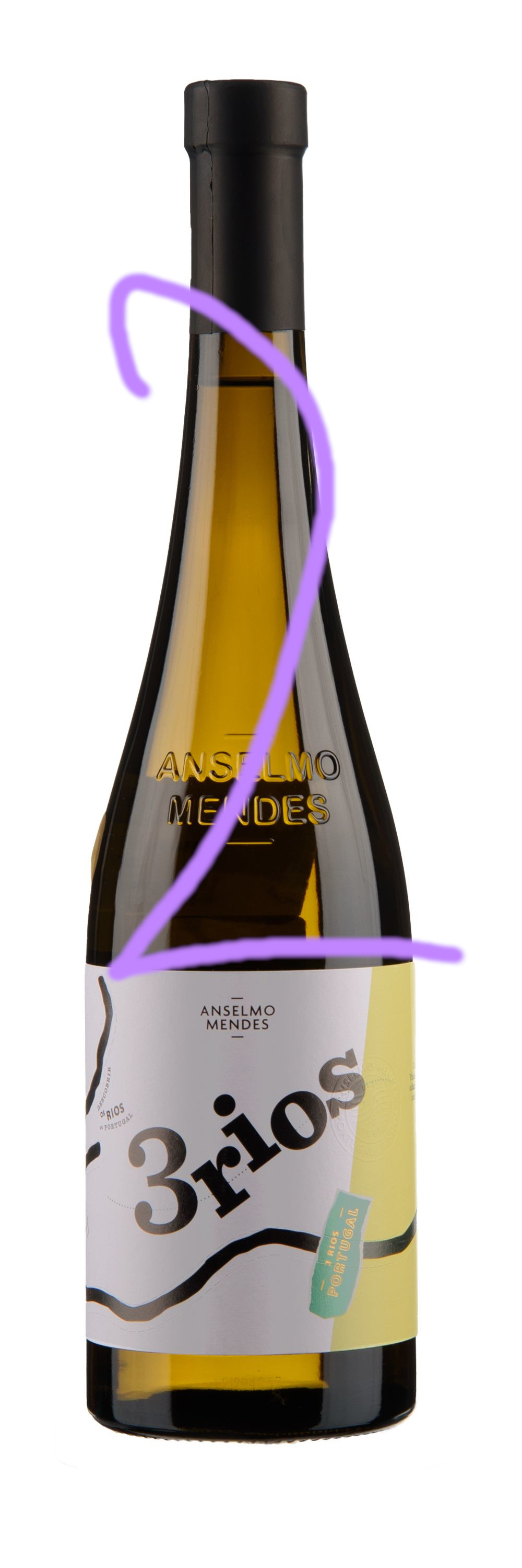 3 Rios Escolha, Vinho Verde, 2020