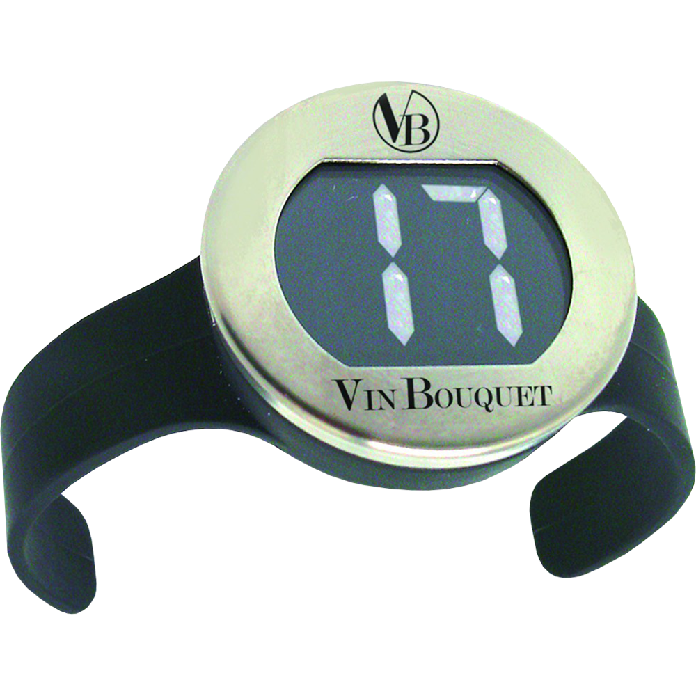 Термометр-браслет для вина цифровой