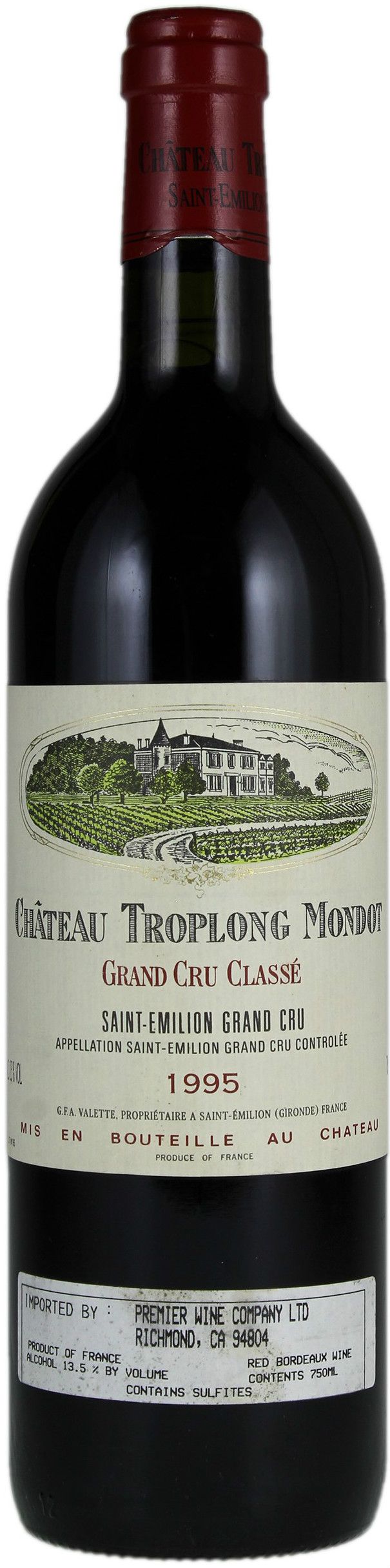 Chateau Troplong Mondot, 2002