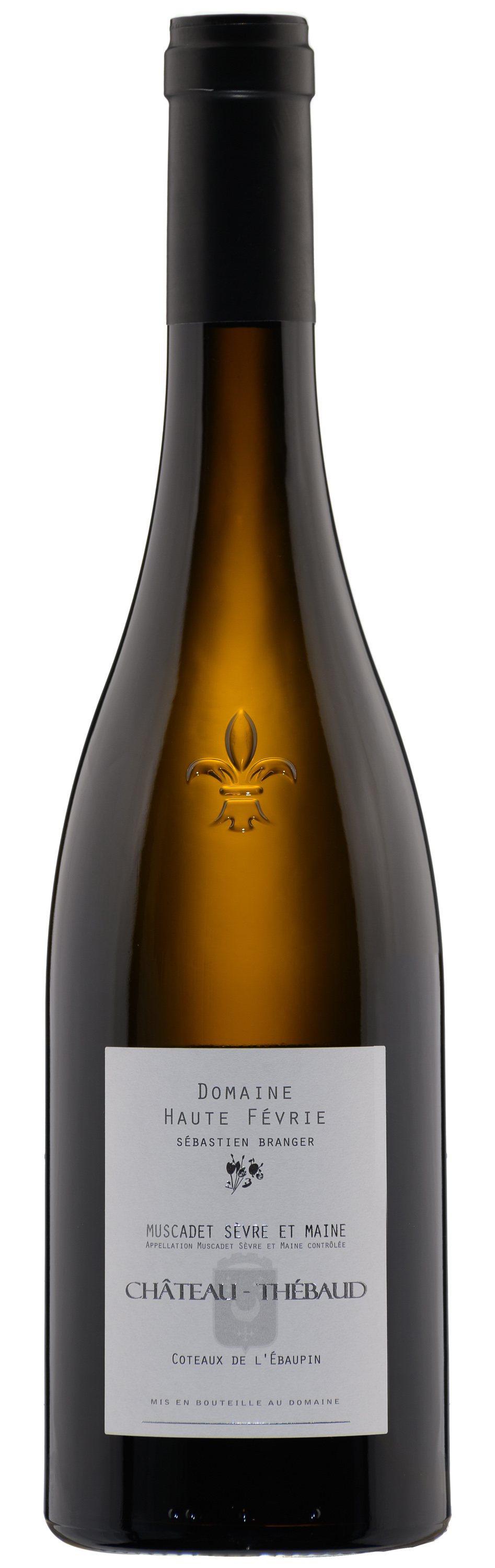 Domaine La Haute Fevrie, Chateau-Thebaud Coteaux De l'Ebeaupin, 2020