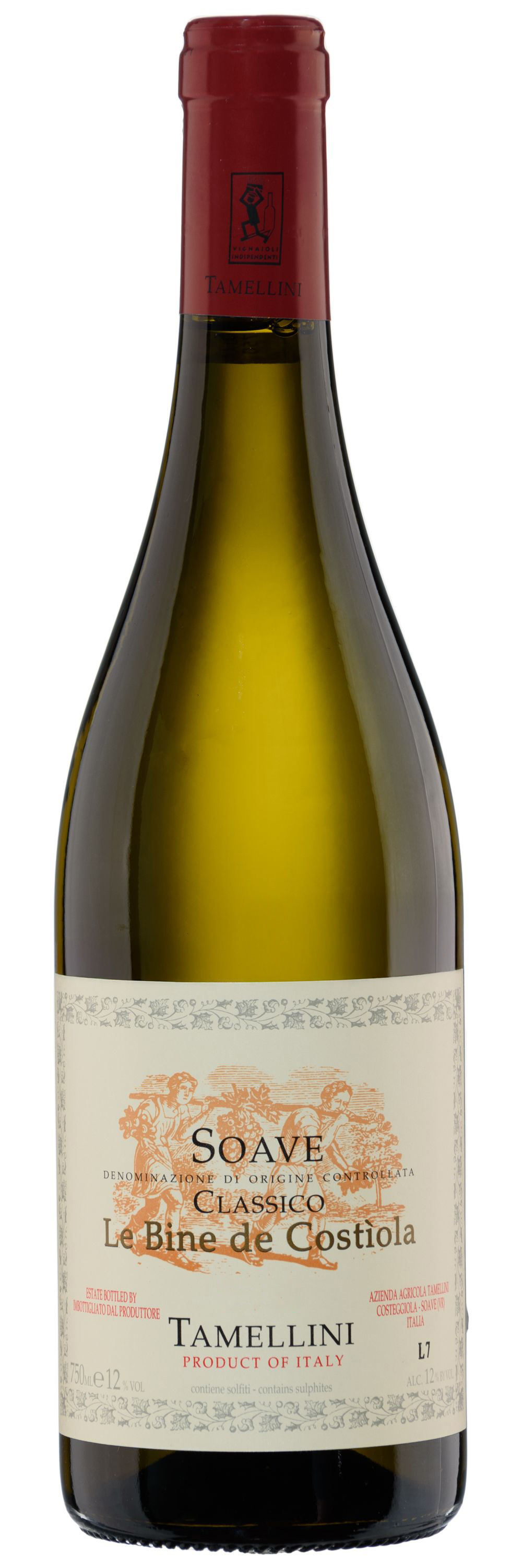 Tamellini, Soave Classico Superiore Le Bine De Costiola, 2023