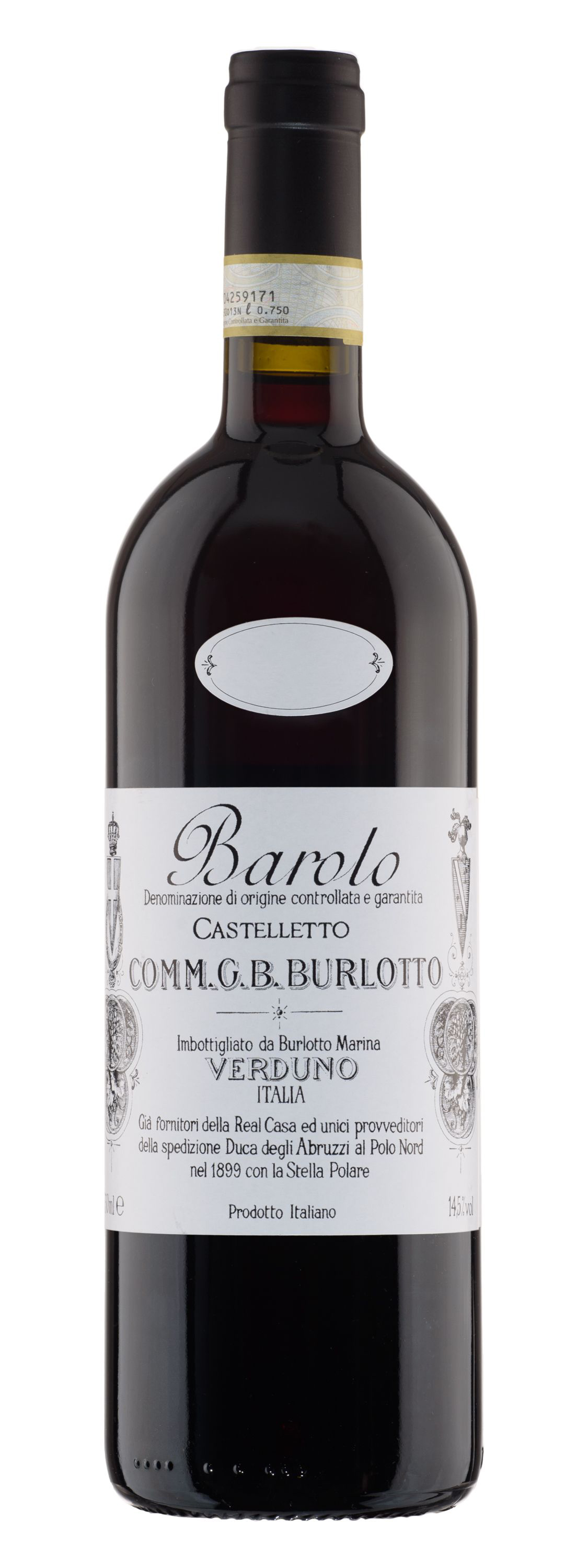 Burlotto, Barolo Castelletto, 2020