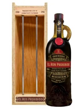 El Ron Prohibido Gran Reserva 15 years (Gift Box)