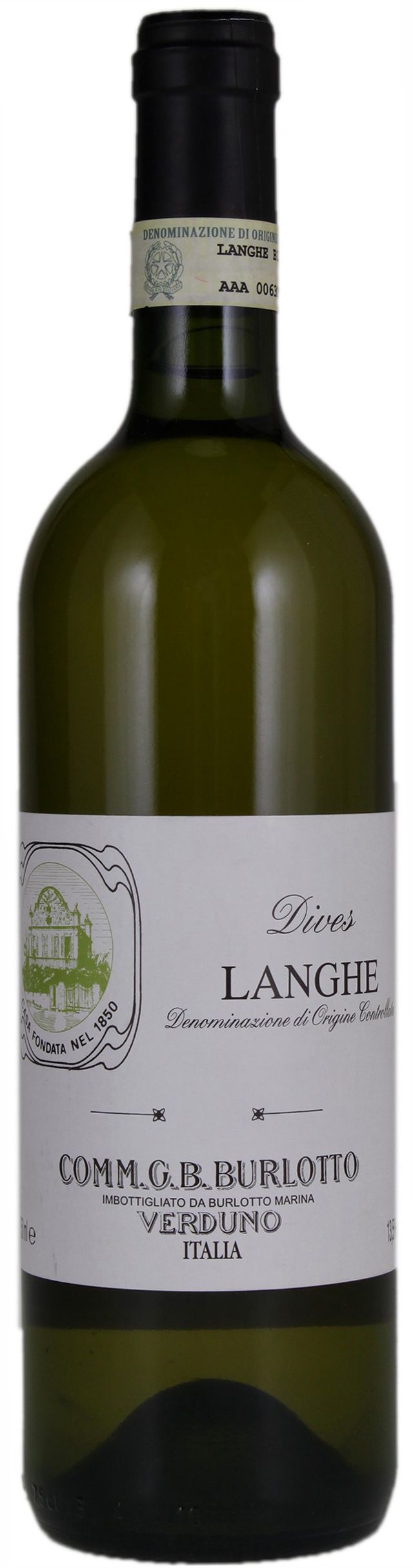 Burlotto, Langhe Dives, 2010
