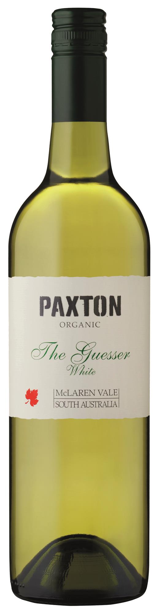 Paxton, The Guesser Organic White, 2016