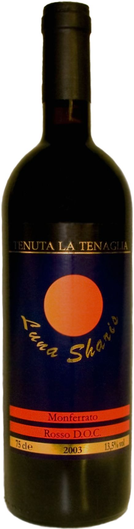 Tenuta La Tenaglia, Monferrato Rosso Luna Sharis, 2003