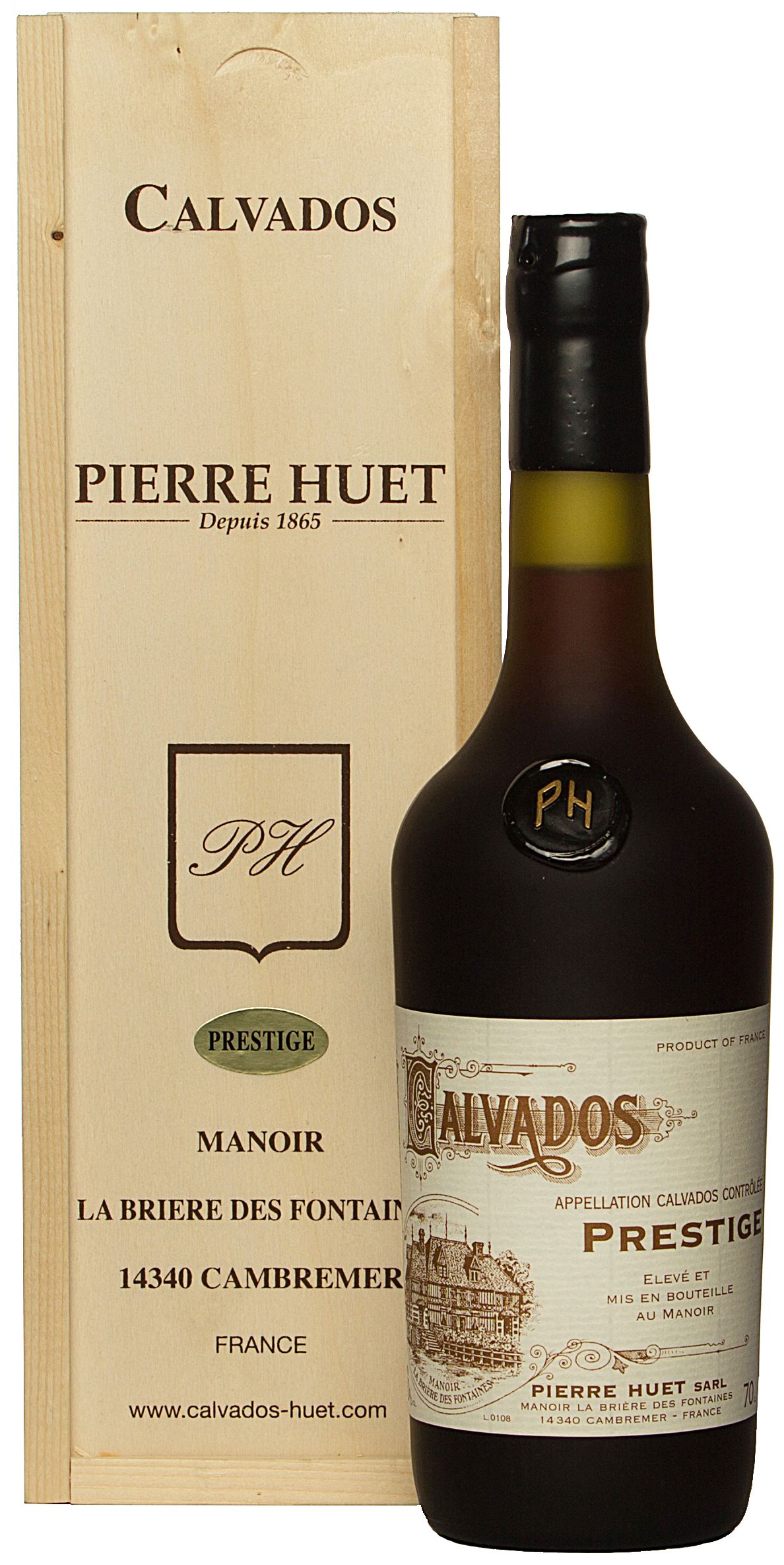 Pierre Huet, Calvados Prestige (Gift Box)