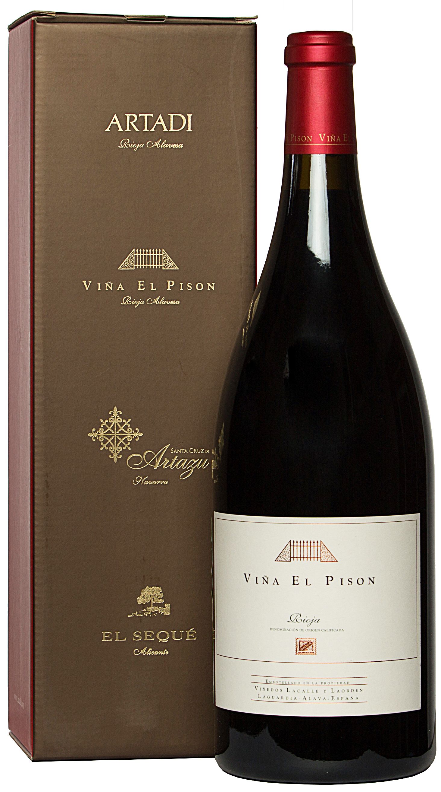 Artadi, Vina El Pison, 2010