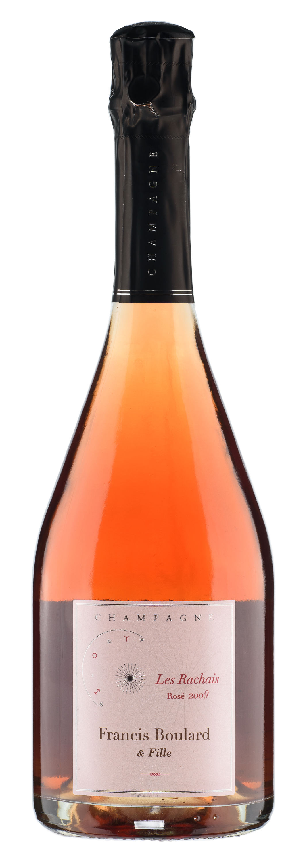 Francis Boulard, Champagne Les Rachais Extra Brut Rose, 2014