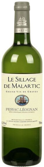 Chateau Malartic-Lagraviere, Le Sillage De Malartic Blanc, 2005
