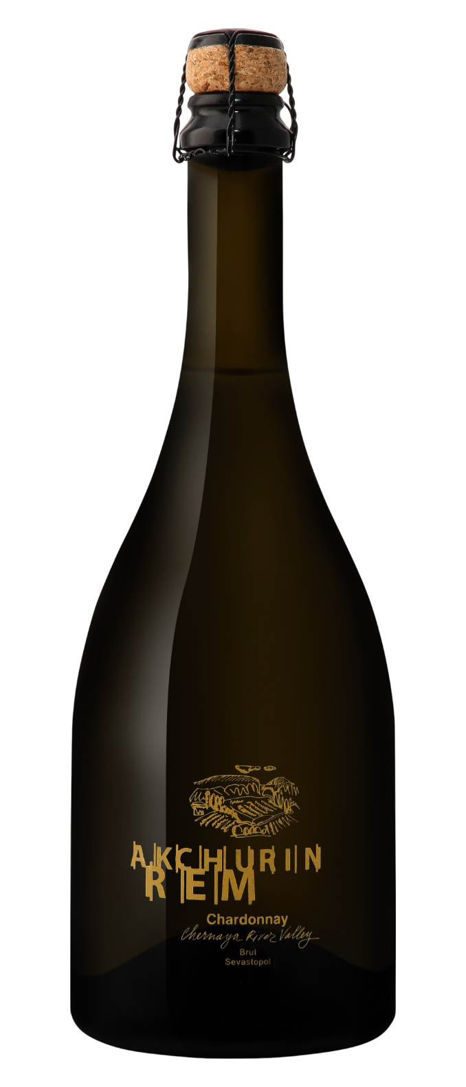 Rem Akchurin, Chardonnay Brut, 2024