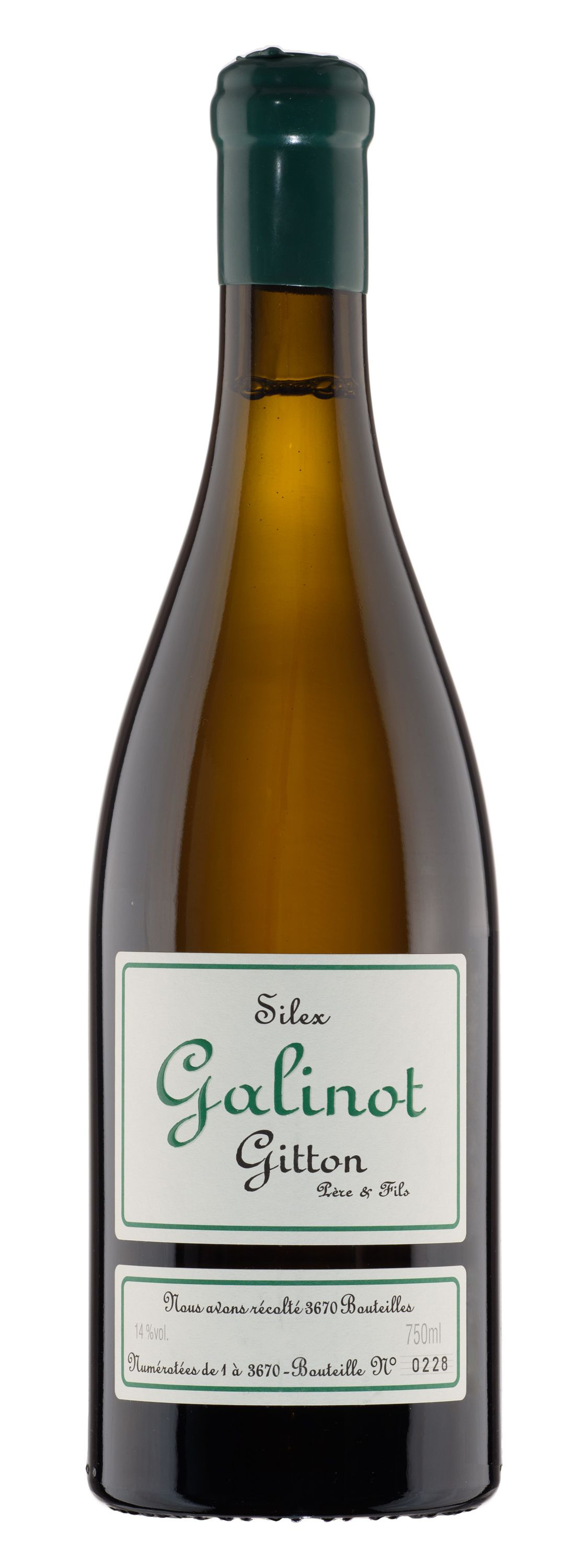 Gitton, Silex Galinot, 2022