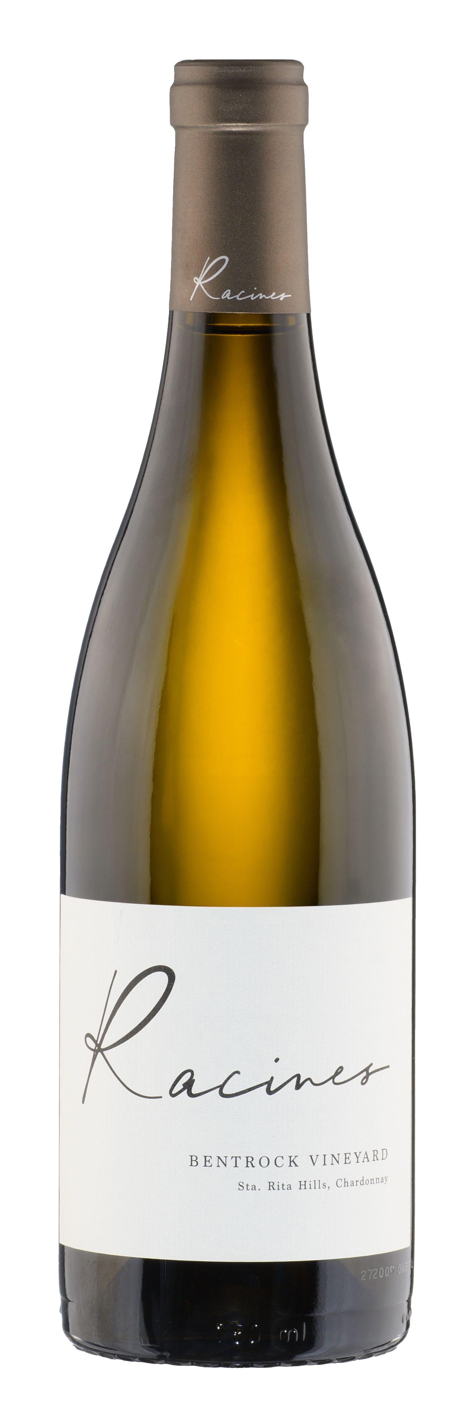 Racines, Bentrock Vineyard Chardonnay, 2021