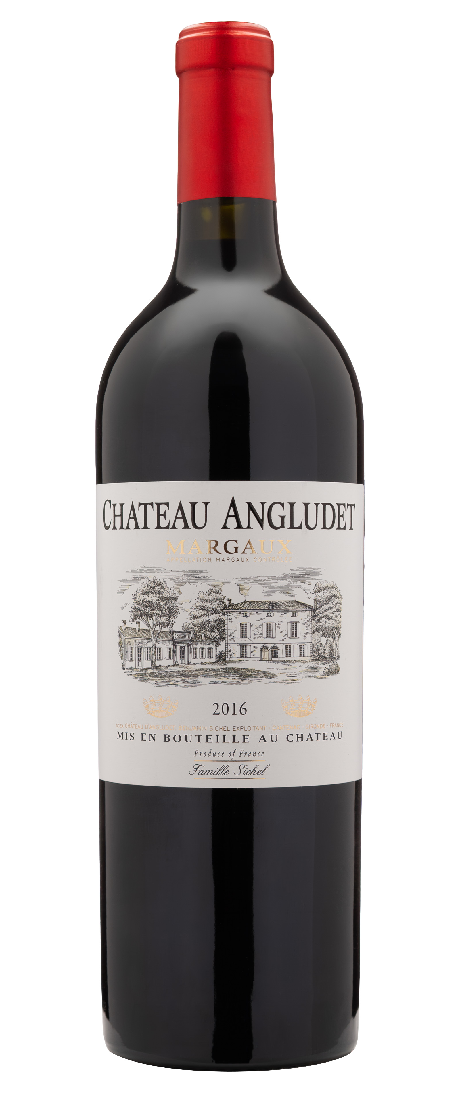Chateau d'Angludet, 2016