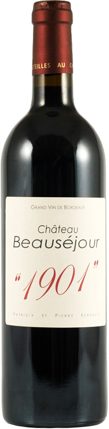 Chateau Beausejour 1901, 2007