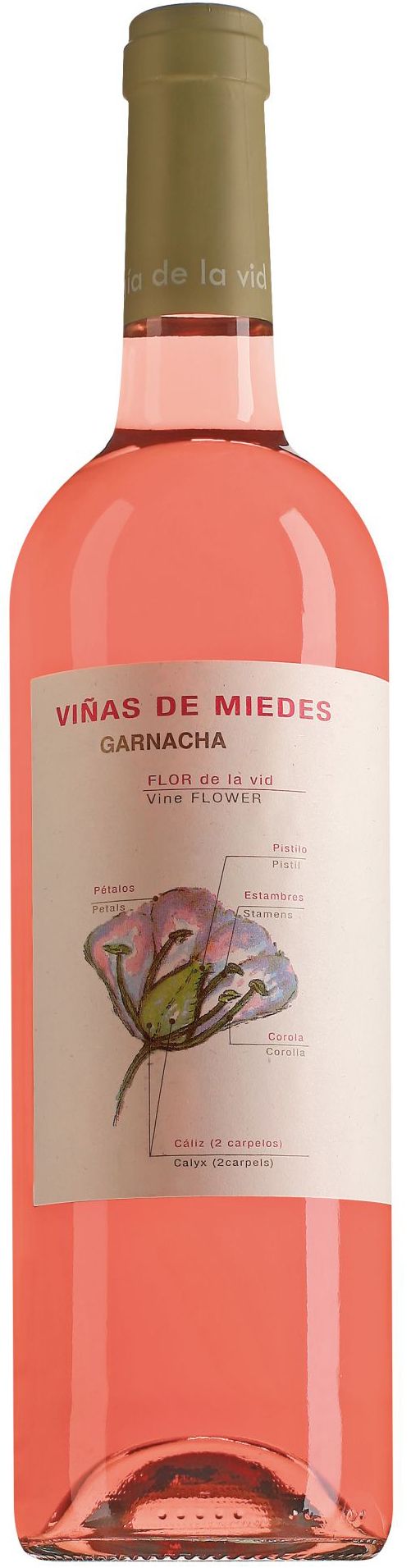 San Alejandro, Vinas De Miedes Garnacha Rosado, 2014