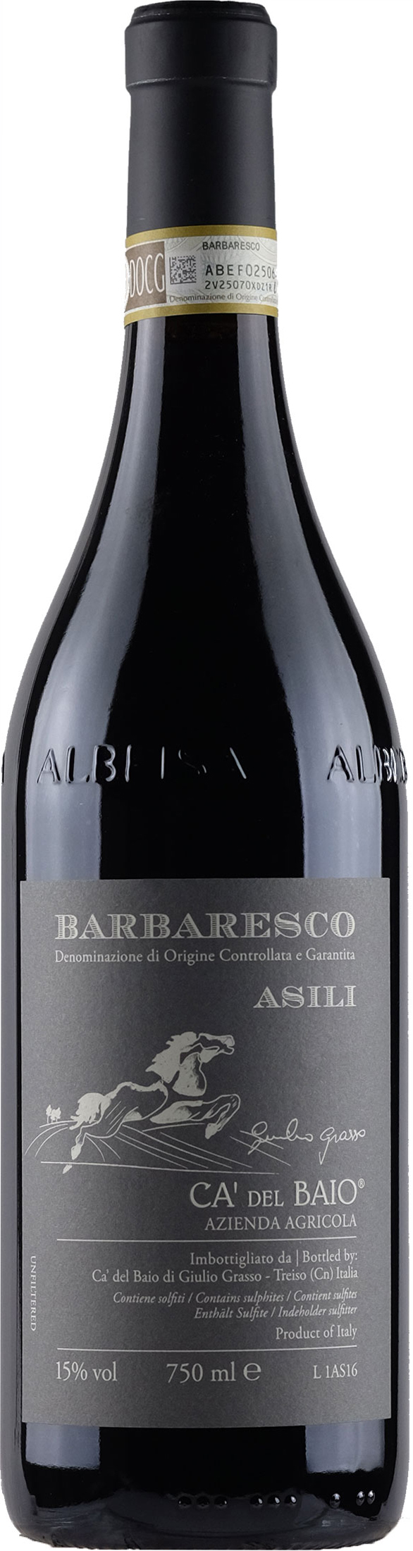 Ca' Del Baio, Barbaresco Asili, 2022