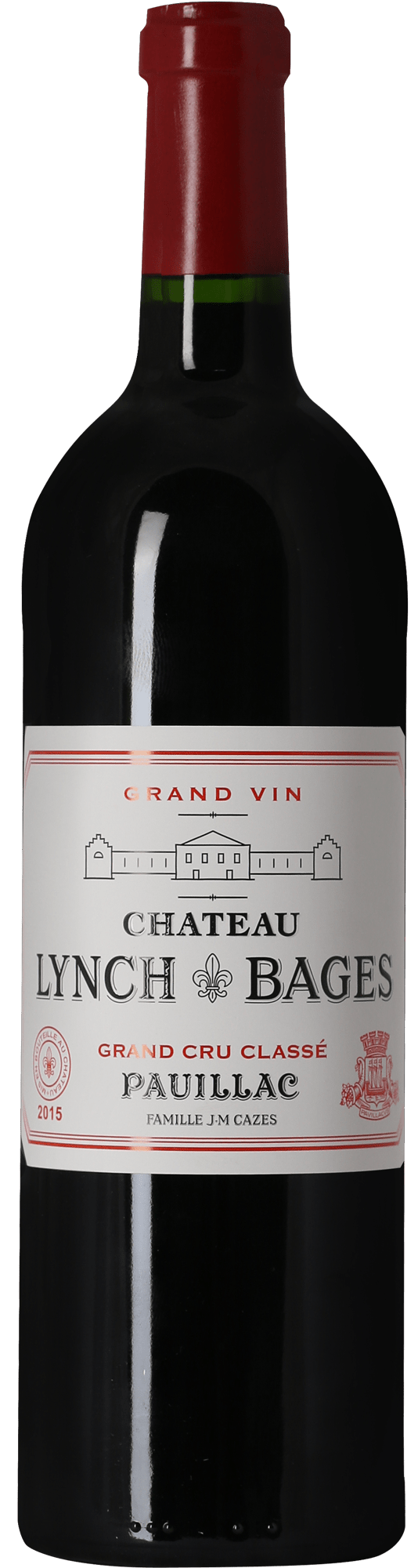 Chateau Lynch-Bages, Grand Cru Classe, 2015
